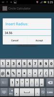 Cirkel Omtrek Calculator screenshot 1