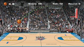 Basketball Shooter capture d'écran 2