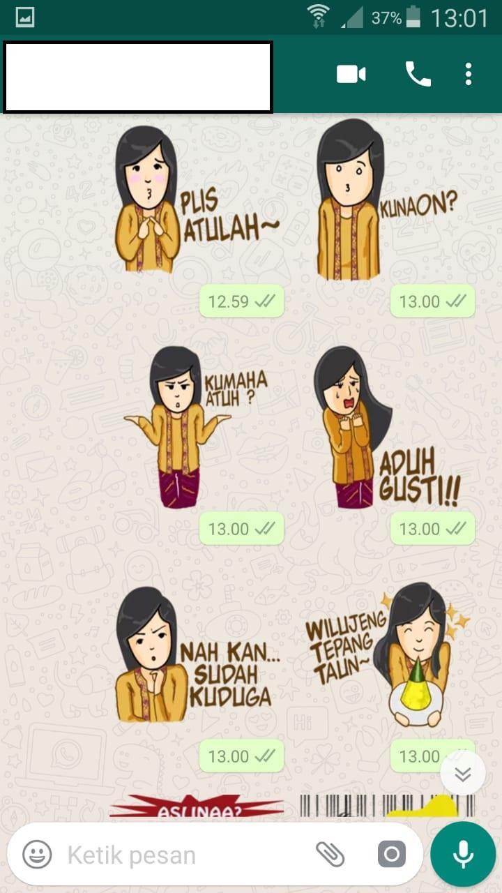 Sticker Sunda Kocak Lucu Terbaru Wastickerapps For Android Apk