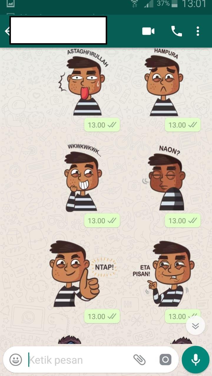 Sticker Sunda Kocak Lucu Terbaru Wastickerapps For Android Apk