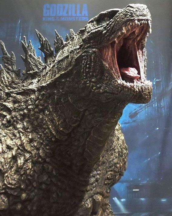 godzilla roar kong