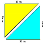 Diagonale Calculator-icoon