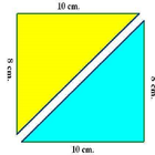 Kalkulator Diagonal ikon