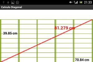 對角線計算器 截圖 3