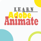 Adobe Animate Tutorial icône
