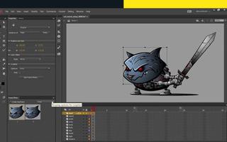 Adobe Animate Tutorial capture d'écran 1