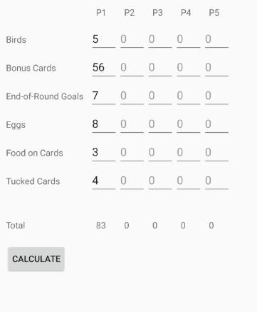 wingspan sheet score app