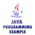 JAVA PROGRAMING EXAMPLE 2020 иконка