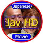 xnxx & Jav HD Japanese Movie App আইকন