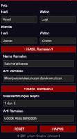 Kalkulator Weton Jawa Lengkap screenshot 3