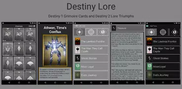 Destiny Lore