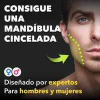 Ejercicios para la mandíbula Poster