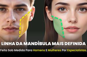 Exercícios de Mandíbula-Queixo Cartaz