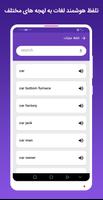 دیکشنری سخنگو Ekran Görüntüsü 2