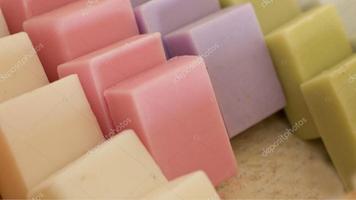 Learn to make homemade soap. poster