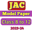 JAC Board Model Paper 2024-25