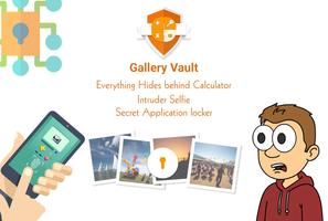 Gallery Vault - Photo Video Locker Affiche