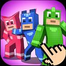 Color by Number Pixel Art Moonlight Superhero APK