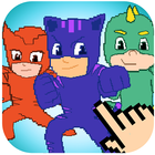 Color By Number Pixel Art Moonlight Hero biểu tượng