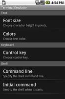 Terminal Emulator syot layar 1