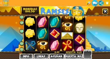 Jackpot Ramses imagem de tela 3