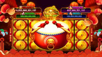 Jackpot Boom Casino Slot Games ポスター