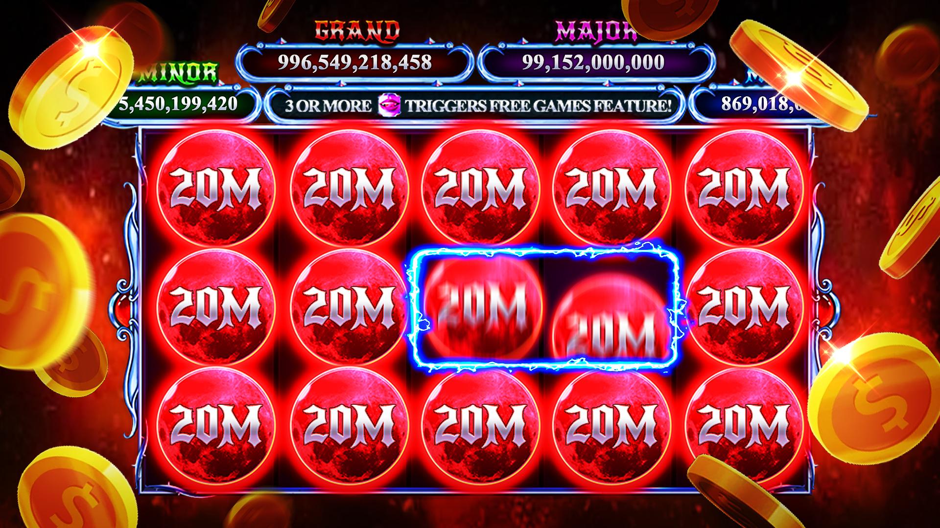 Vip deluxe slots