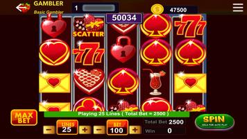 Jackpot-Casino World Slots Gam capture d'écran 1