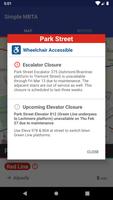 Simple MBTA App screenshot 3