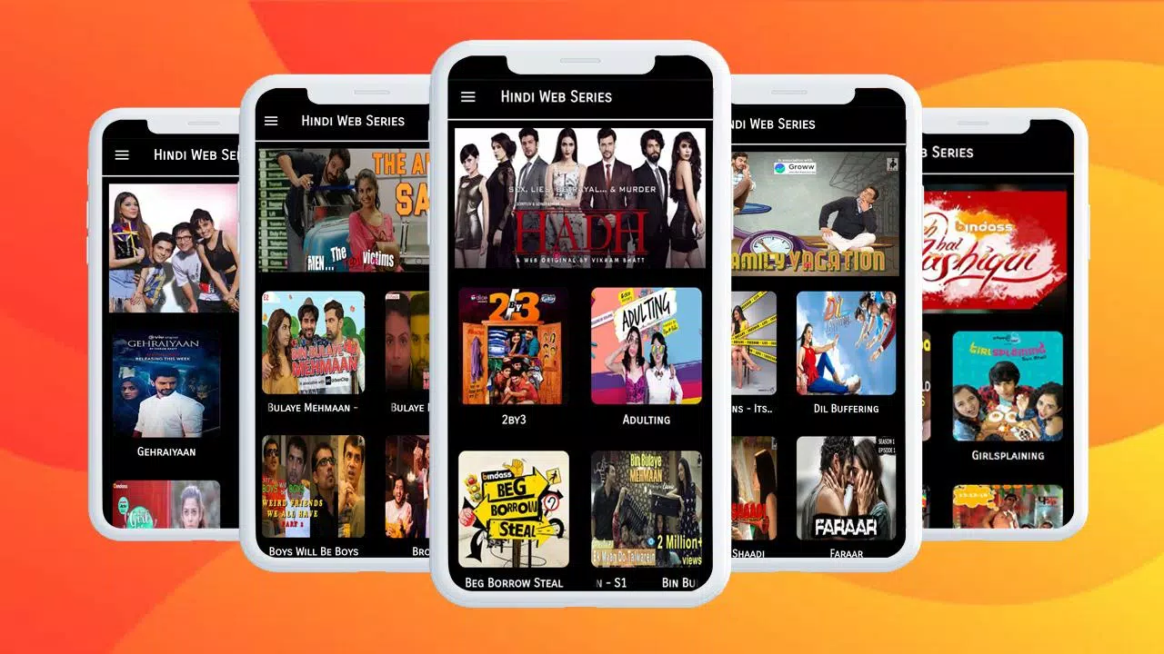 Free Web Series & TV Shows in HD - APK Download for Android