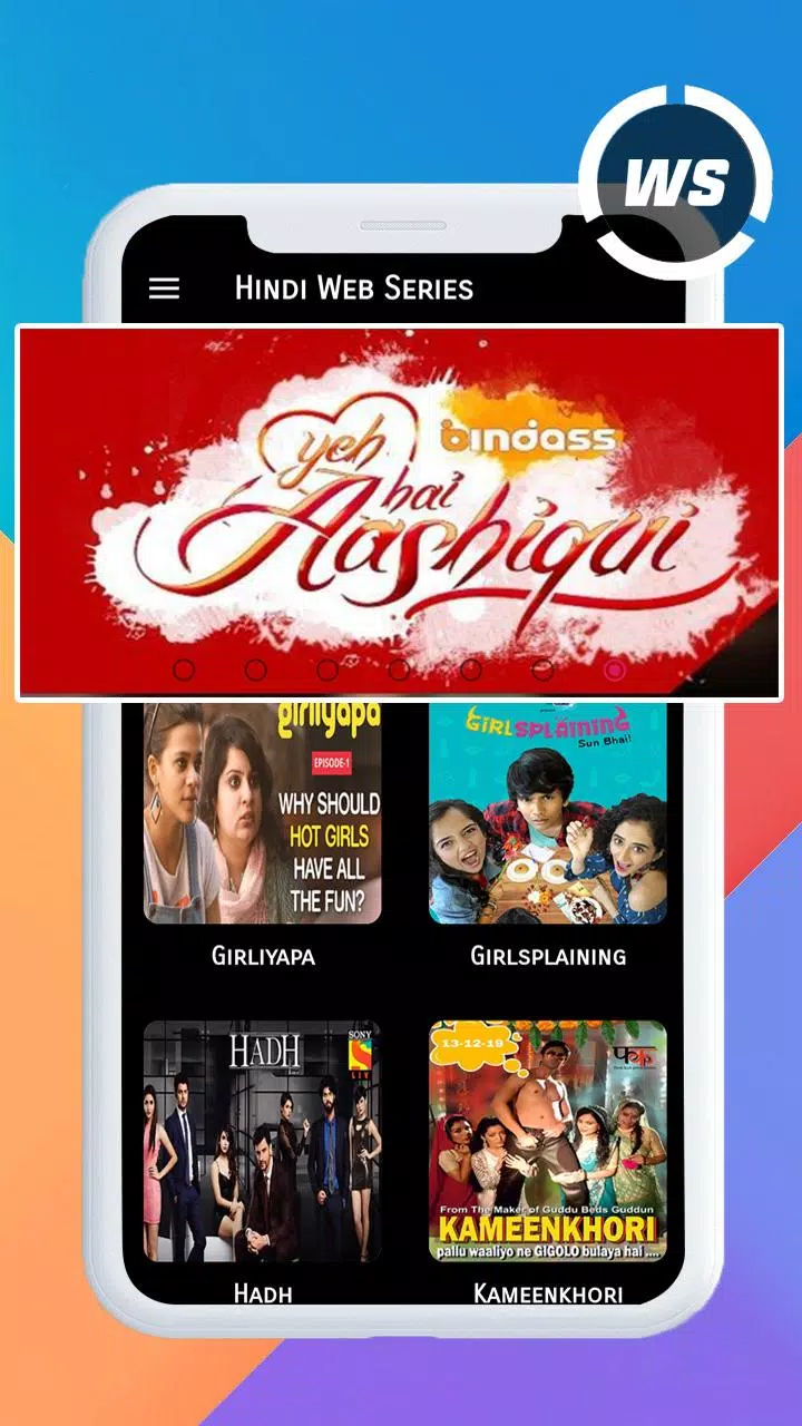 Скачать Web Series: Hindi Free Hot Web Series APK для Android
