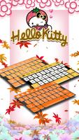 Hello Kitty Keyboard Affiche