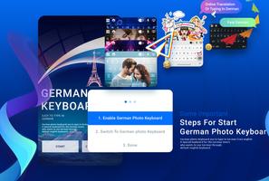 German Voice Typing Keyboard - German Keyboard poster