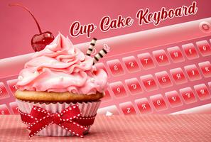 Cupcake الملصق