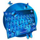 Blue Butterfly Keyboard APK