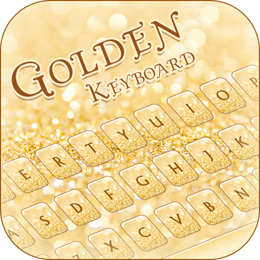 Gold Keyboard