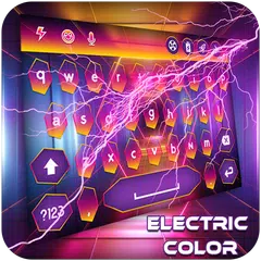 Electric Color Keyboard APK download