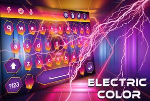 Electric poster