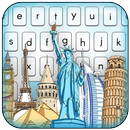 Famous Place Keyboard APK