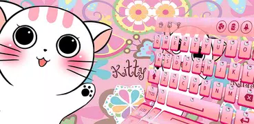 Kitty Keyboard - My Keyboard