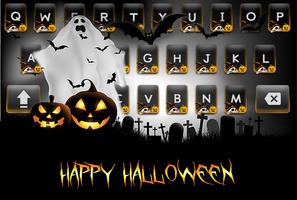 Keyboard - Halloween Keyboard पोस्टर