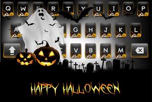 Keyboard - Halloween Keyboard Cartaz