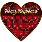 Love - Heart Keyboard أيقونة