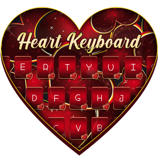 Love - Heart Keyboard
