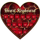 Love - Heart Keyboard ícone