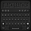 Black Leather Keyboard Theme