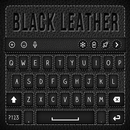 Black Leather Keyboard Theme APK