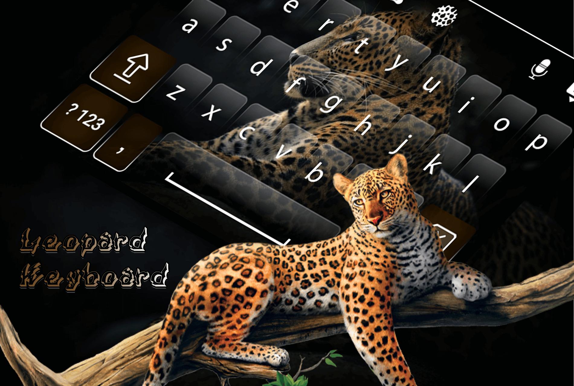 Leopard Keyboard For Android Apk Download - leopard roblox template