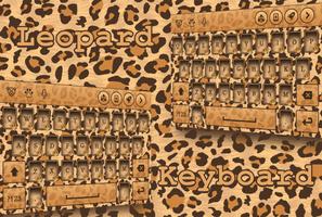 Leopard الملصق