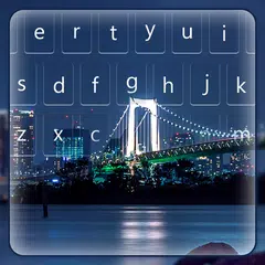 Скачать Night City Keyboard APK